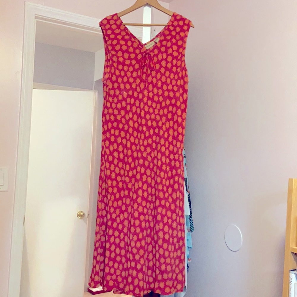 XL Floral Putumayo Summer Dress